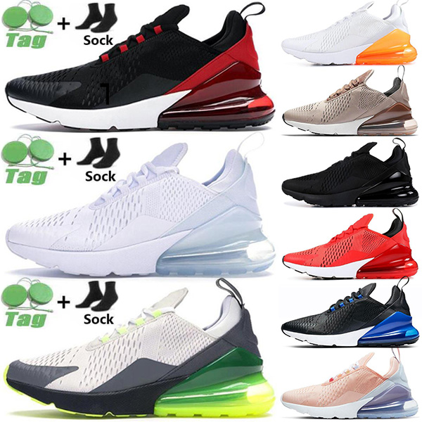 Cushion 270 Running Shoes Men Women Sports Sneakers Platinum Volt Bred Triple Black White Total Orange 270s Mens Trainers Washed Coral 27c Breathable Chaussures, 28
Cushion 270 Running Shoes Men Women Sports Sneakers Platinum Volt Bred Triple Black White Total Orange 270s Mens Trainers Washed Coral 27c Breathable Chaussures, 28