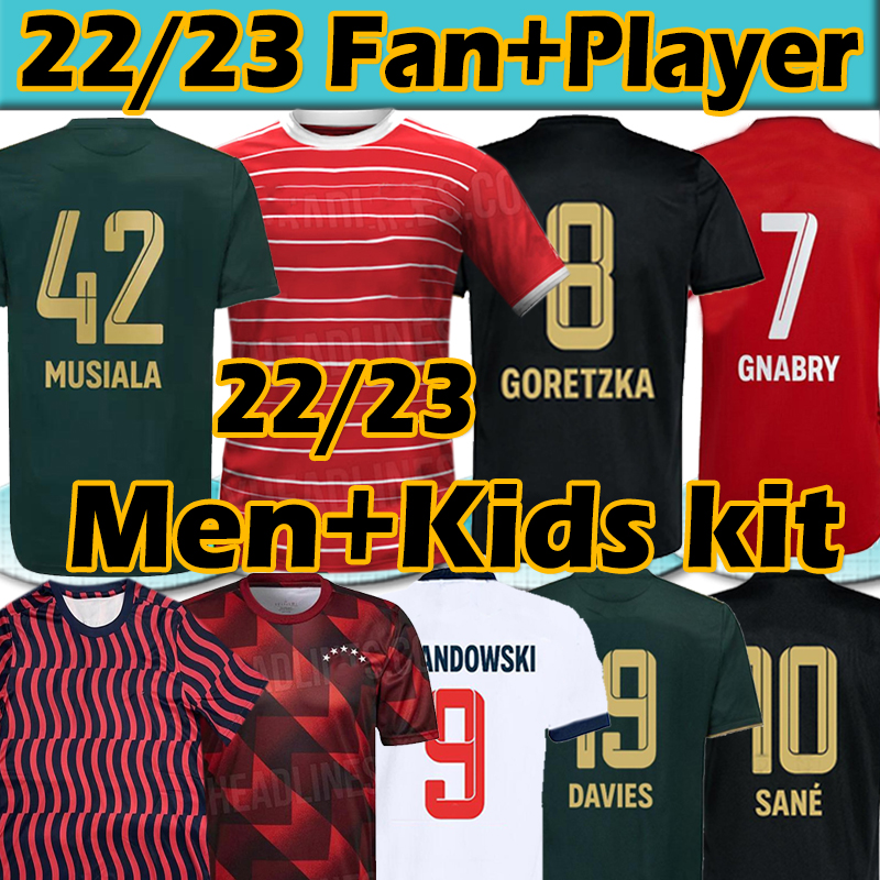 2021 2022 Soccer jerseys fans player version SANE LEWANDOWSKI Oktoberfest COMAN GNABRY DAVIES MULLER 21/22 munich Men+kids Kits Football shirt training 4XL Thai, 21 22 home
2021 2022 Soccer jerseys fans player version SANE LEWANDOWSKI Oktoberfest COMAN GNABRY DAVIES MULLER 21/22 munich Men+kids Kits Football shirt training 4XL Thai, 21 22 home