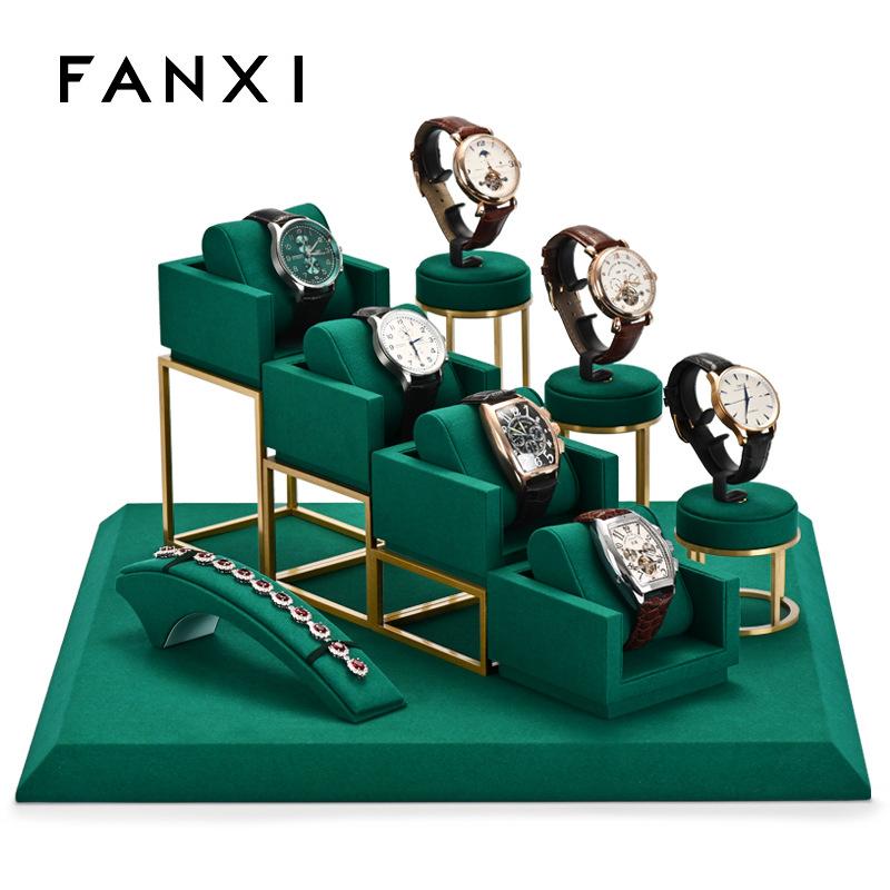Jewelry Pouches, Bags Light Luxury Watch Stand High-end Bracelet Display Metal Microfiber Props Green, Pink;blue
Jewelry Pouches, Bags Light Luxury Watch Stand High-end Bracelet Display Metal Microfiber Props Green, Pink;blue