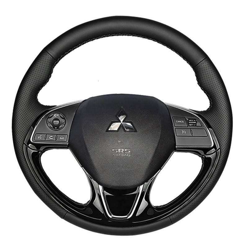 Steering Wheel Covers DIY Hand-Stitched (Black) Leather Car Cover For Mitsubishi ASX Outlander Eclipse Auto Accessories
Steering Wheel Covers DIY Hand-Stitched (Black) Leather Car Cover For Mitsubishi ASX Outlander Eclipse Auto Accessories