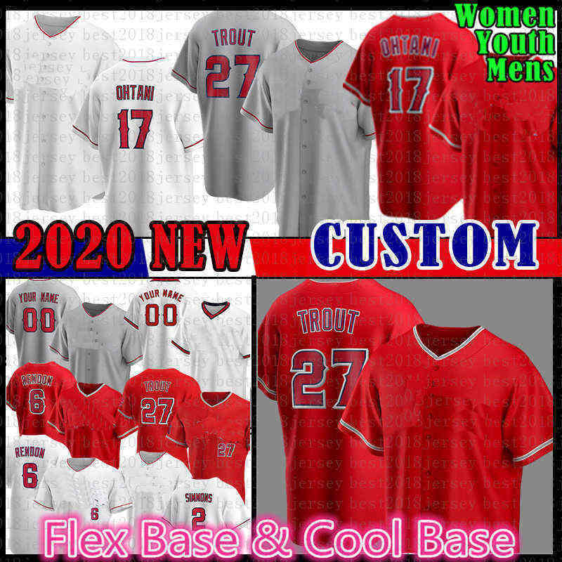 27 Mike Trout 17 Shohei Ohtani Los Baseball Angeles Jersey Anthony Rendon Reggie Jackson Jefry Marte Andrelton Simmons Zack Cozart Pujols, Women size s-xxl(tianshi)
27 Mike Trout 17 Shohei Ohtani Los Baseball Angeles Jersey Anthony Rendon Reggie Jackson Jefry Marte Andrelton Simmons Zack Cozart Pujols, Women size s-xxl(tianshi)