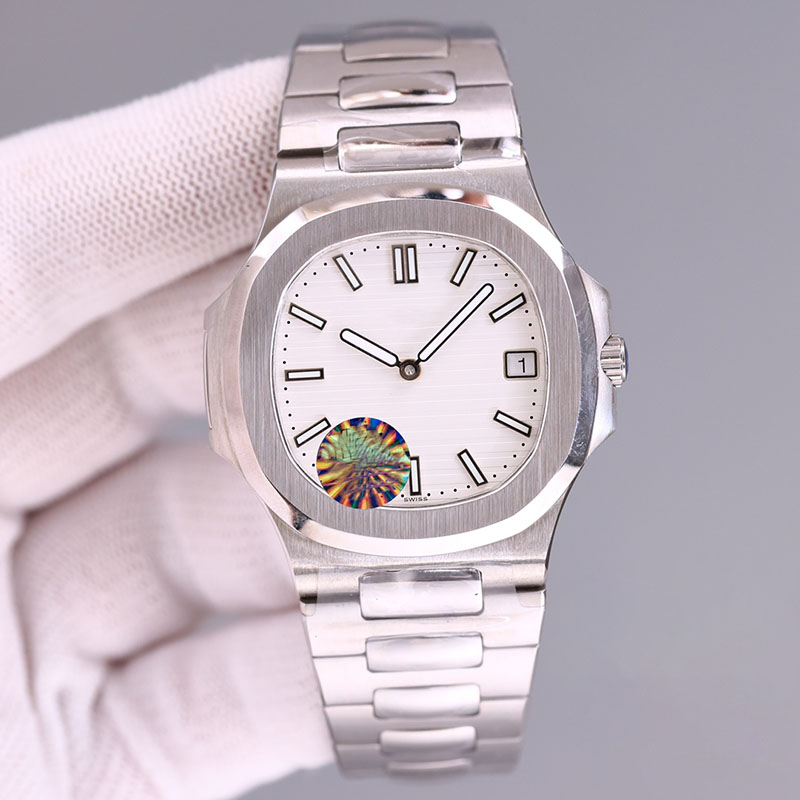 Fashion Mens Watches 40mm Automatic Mechanical Watch Pp Stainless Steel Strap 4 Colors Waterproof Design Wristwatch Gift High Quality, Color 2
Fashion Mens Watches 40mm Automatic Mechanical Watch Pp Stainless Steel Strap 4 Colors Waterproof Design Wristwatch Gift High Quality, Color 2