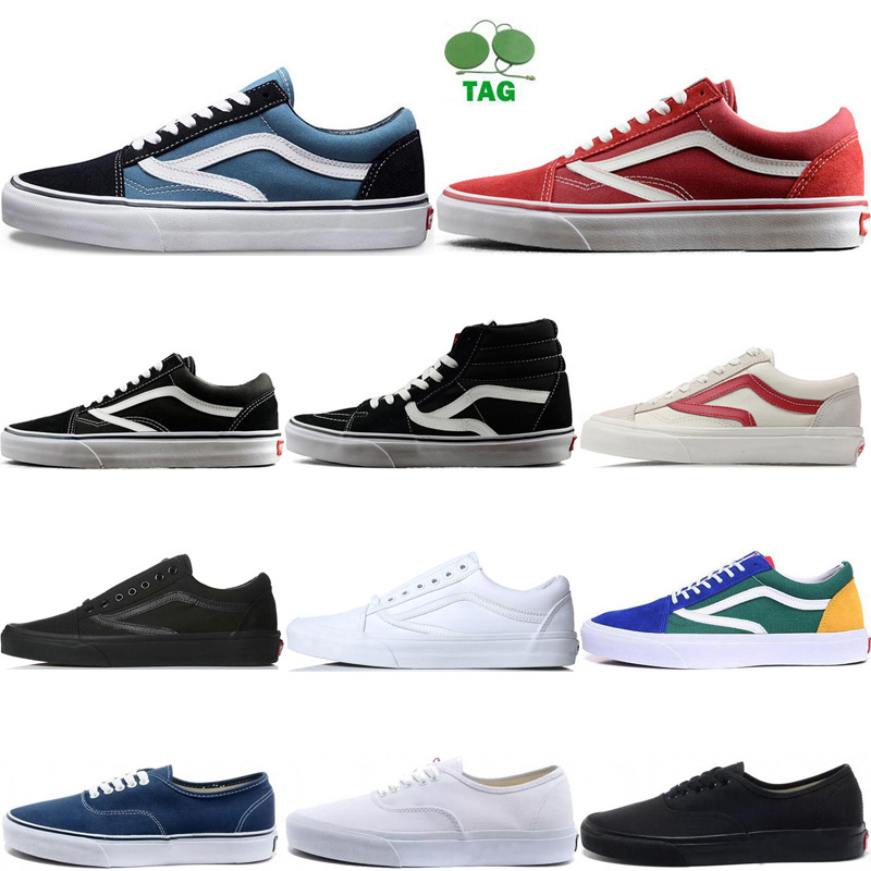 wholesale Old Skool Canvas Shoes Men Women Fear of God Triple White Black Red Blue #20 Pink Fashion Slip on Skateboard Sports Sneakers, Color #2
wholesale Old Skool Canvas Shoes Men Women Fear of God Triple White Black Red Blue #20 Pink Fashion Slip on Skateboard Sports Sneakers, Color #2