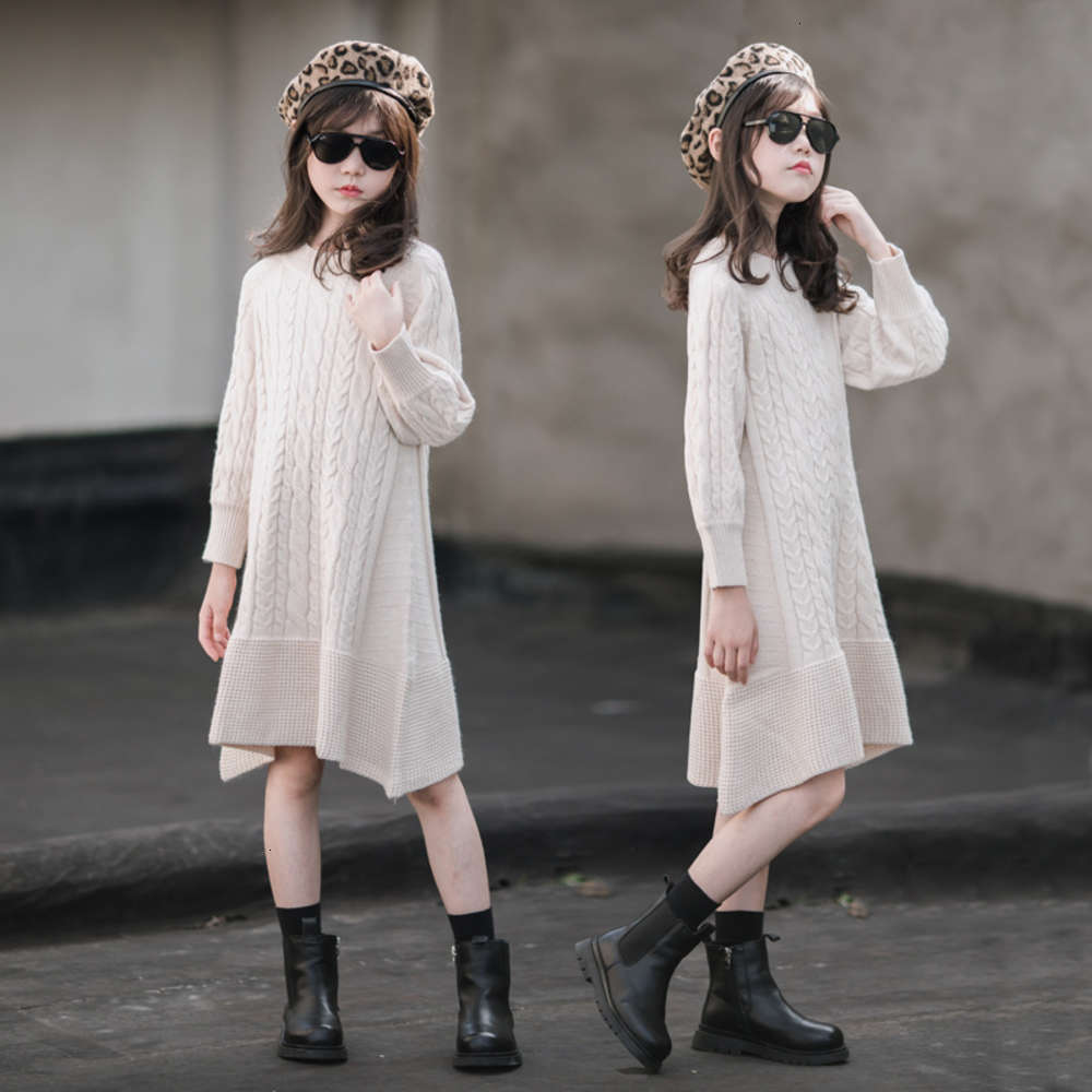 Girls' Dresses Physical shootingwinter skirt sweater autumn Princs little girl middle school children's Drs, Red;yellow
Girls' Dresses Physical shootingwinter skirt sweater autumn Princs little girl middle school children's Drs, Red;yellow