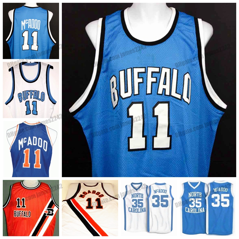 Custom Bob #11 McAdoo College Basketball Jersey Men's Stitched White Red Blue Any Name Number Size S-4XL Vest Jerseys, As show
Custom Bob #11 McAdoo College Basketball Jersey Men's Stitched White Red Blue Any Name Number Size S-4XL Vest Jerseys, As show