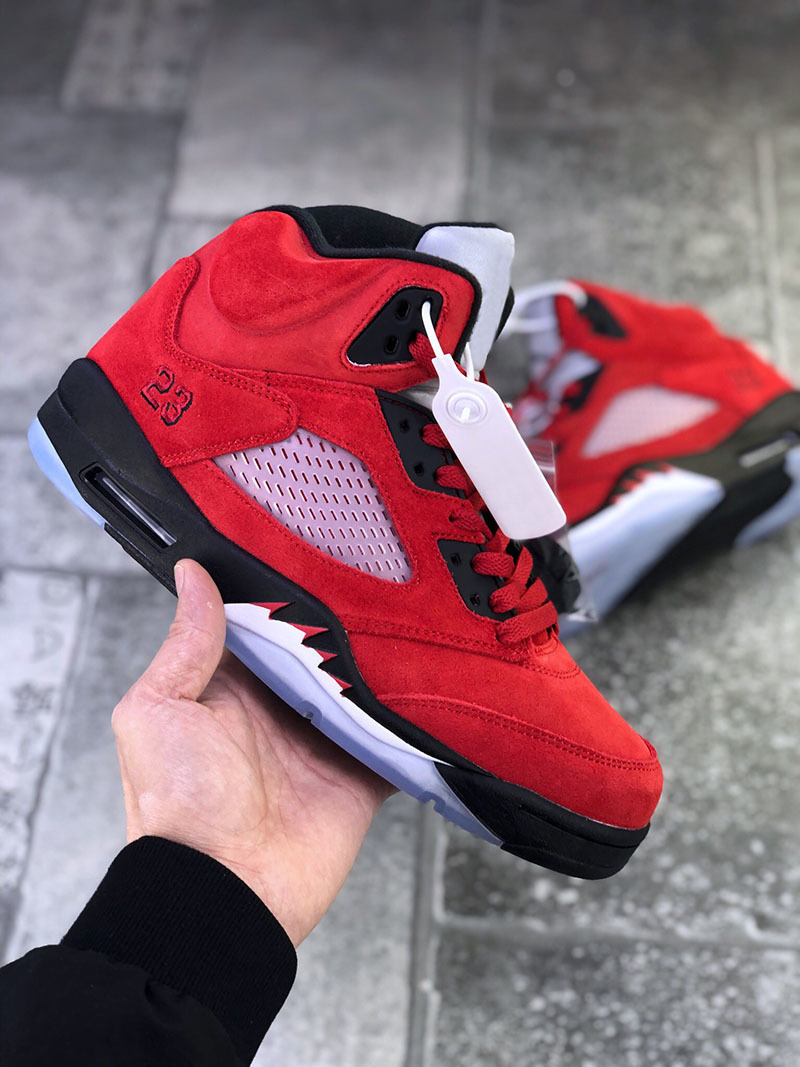 5 Anthracite Raging Bull Shoes for Men Sneaker Jumpman 5s Wolf Grey Black Varsity Red Mens Trainer
5 Anthracite Raging Bull Shoes for Men Sneaker Jumpman 5s Wolf Grey Black Varsity Red Mens Trainer
