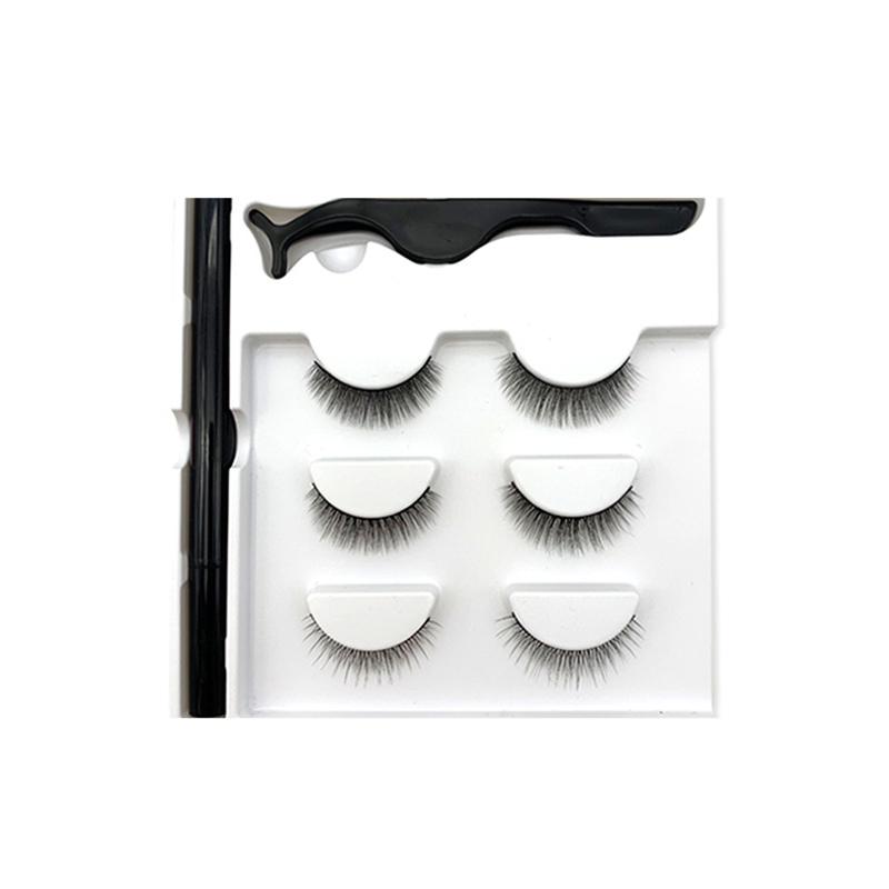 False Eyelashes Magnetic 3D Mink Eyeliner Lashes Short Lasting Handmade Eyelash Makeup Tools
False Eyelashes Magnetic 3D Mink Eyeliner Lashes Short Lasting Handmade Eyelash Makeup Tools
