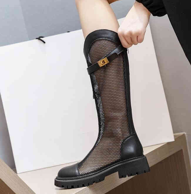 2022 Summer Black High Platform Martin Boots Women's Thin Cool Boots Mesh Hollow Out Design Women Shoes Y220310
2022 Summer Black High Platform Martin Boots Women's Thin Cool Boots Mesh Hollow Out Design Women Shoes Y220310