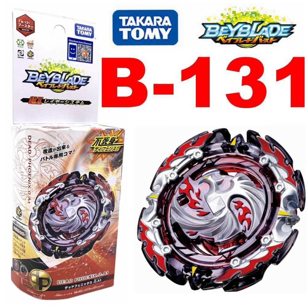 100% Original Takara Tomy Beyblade BURST B-131 Booster Dead Phoenix.0.At as Children's Day Toys X0528 
100% Original Takara Tomy Beyblade BURST B-131 Booster Dead Phoenix.0.At as Children's Day Toys X0528