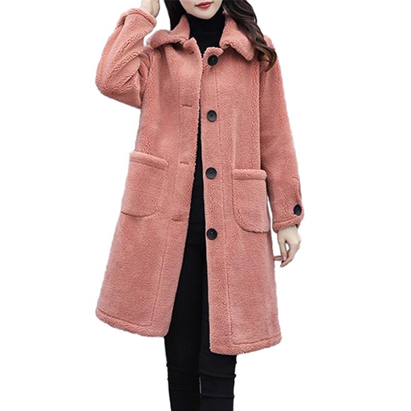 Women's Fur & Faux 2021 Plus Size Winter Coat Imitation Lamb's Wool Thicken Warm Loose Jacket Female Flocking Oversize 5XL Parka 3073, Black
Women's Fur & Faux 2021 Plus Size Winter Coat Imitation Lamb's Wool Thicken Warm Loose Jacket Female Flocking Oversize 5XL Parka 3073, Black