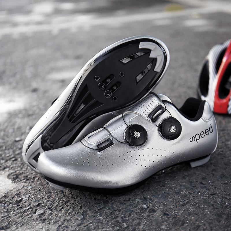 Discolor Cycling Shoes MTB Sneaker Man Mountain Bike SPD Cleats Road Bicycle Sports Outdoor Training Cycle Sneakers Footwear