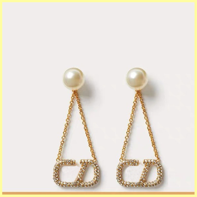2021 Women Designer Earings Hoop Earrings Womens Jewelry Letter V Full Diamond Tassel Pearl Earrings Stud Earring 925 Silver 21082403R
2021 Women Designer Earings Hoop Earrings Womens Jewelry Letter V Full Diamond Tassel Pearl Earrings Stud Earring 925 Silver 21082403R