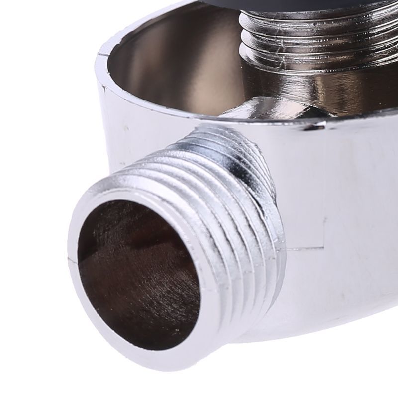 Chromified Plastic Shower Connector Bad Shower Cabin Room Accessories Parts