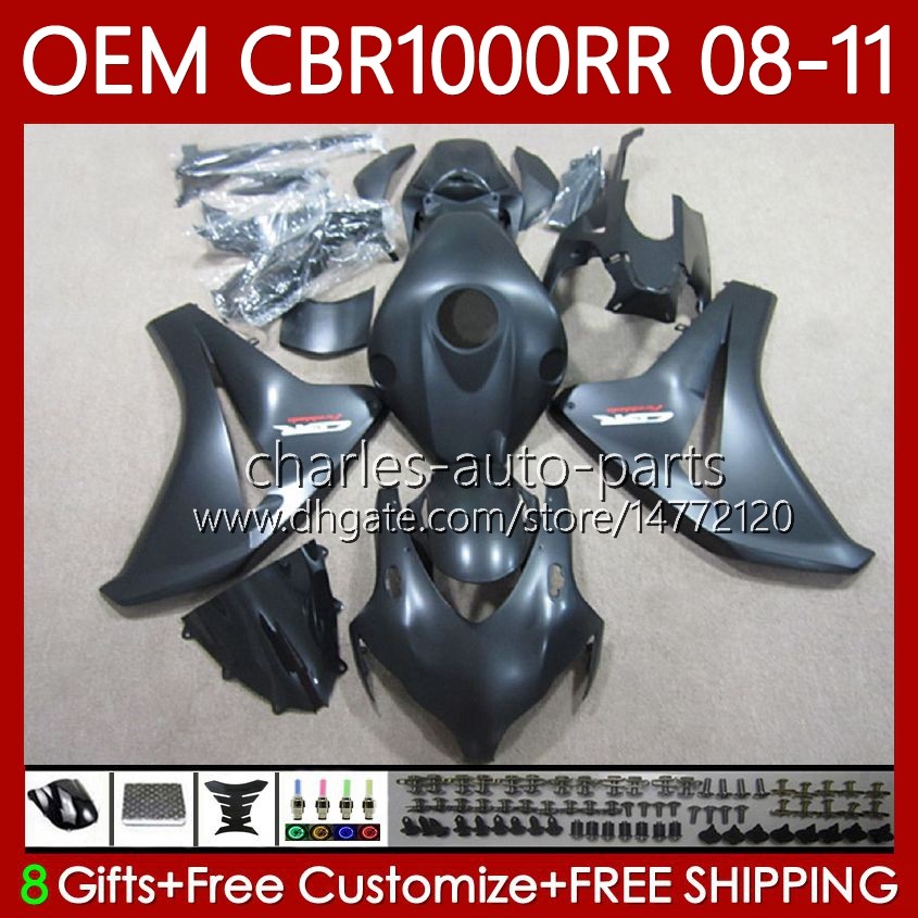 OEM Body For HONDA CBR 1000 CBR1000 RR CC 2008-2011 Bodywork 60No.151 CBR 1000RR 1000CC 2008 2009 2010 2011 CBR-1000 CBR1000RR 08 09 10 11 Injection Fairing Matte black, No. 9
OEM Body For HONDA CBR 1000 CBR1000 RR CC 2008-2011 Bodywork 60No.151 CBR 1000RR 1000CC 2008 2009 2010 2011 CBR-1000 CBR1000RR 08 09 10 11 Injection Fairing Matte black, No. 9