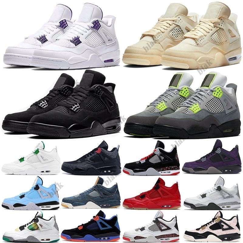 With Box Jumpman 4 Sail Cactus Jack Black Cat 4s Mens Basketball Shoes Neon Green Metallic Splatter What The Sports Sneakers Size 13, Wings
With Box Jumpman 4 Sail Cactus Jack Black Cat 4s Mens Basketball Shoes Neon Green Metallic Splatter What The Sports Sneakers Size 13, Wings