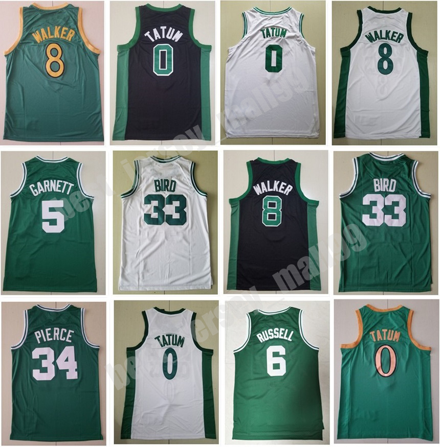 high quality Men Retro Basketball Jayson 0 Tatum Kemba 8 Walker Jersey Larry 33 Bird Paul 34 Pierce Bill 6 Russell Kevin 5 Garnett Jerseys, Colour 1
high quality Men Retro Basketball Jayson 0 Tatum Kemba 8 Walker Jersey Larry 33 Bird Paul 34 Pierce Bill 6 Russell Kevin 5 Garnett Jerseys, Colour 1