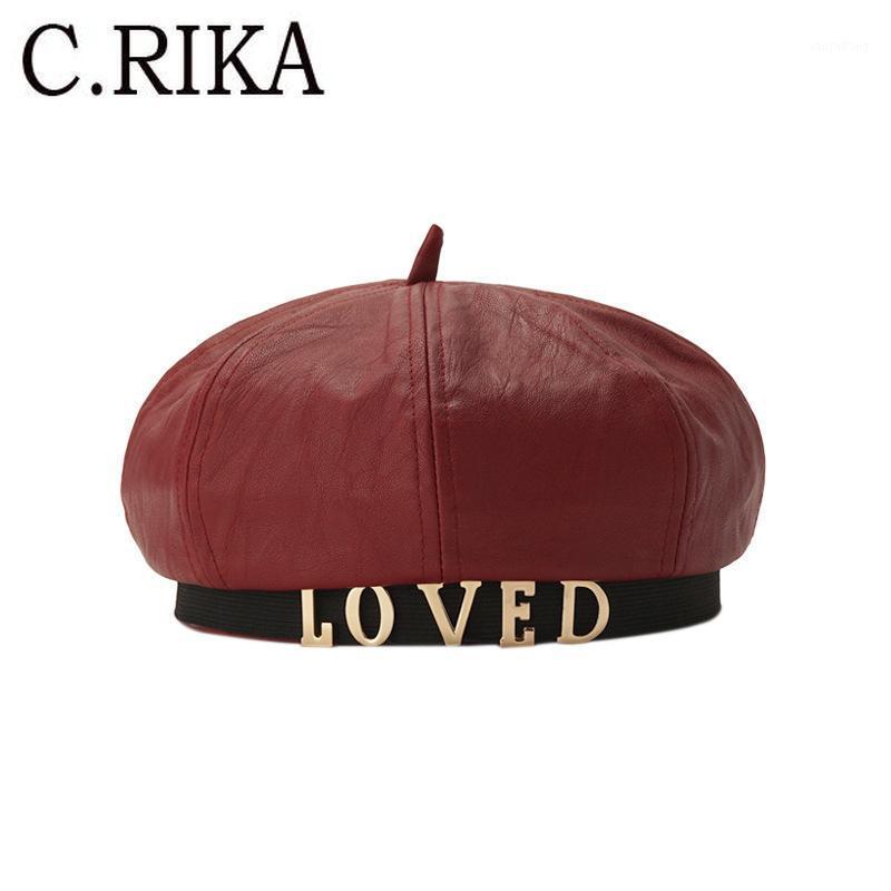 Faux Leather Berets Caps For Women Female Golden Letter Painter Hat Girls French Outdoor Travel Shade Octagonal, Black
Faux Leather Berets Caps For Women Female Golden Letter Painter Hat Girls French Outdoor Travel Shade Octagonal, Black