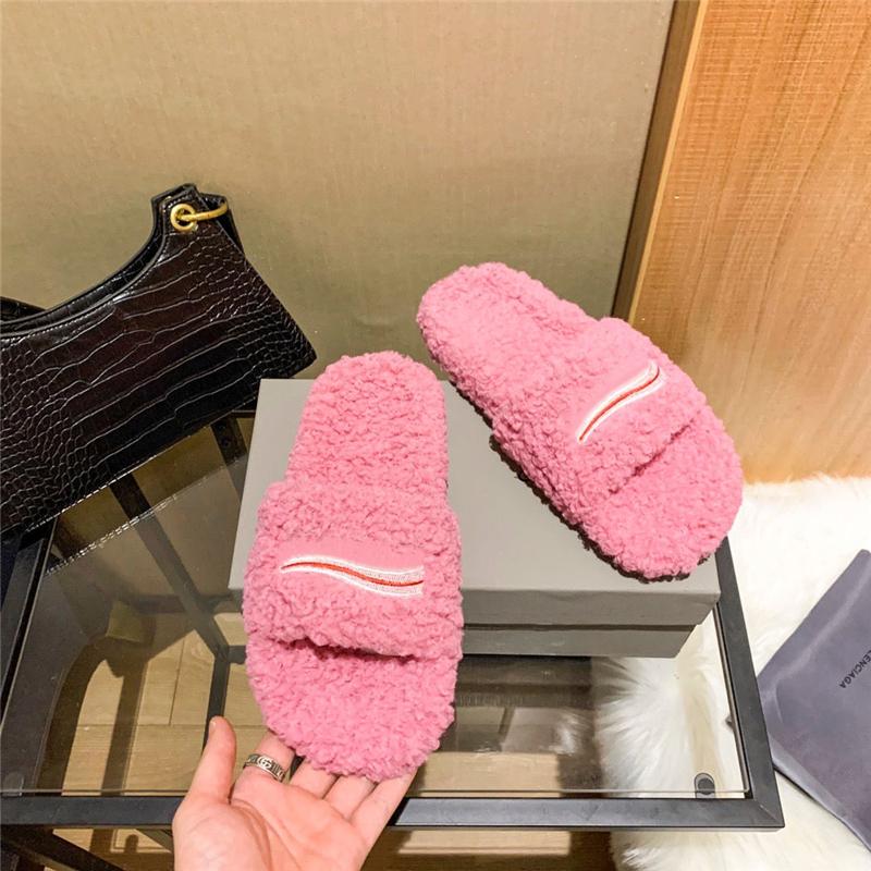 2021 Luxurys Designers Women Ladies Wool Slippers Slides Winter Fur Fluffy Furry Warm Letters Sandals Comfortable Fuzzy Girl Flip Flop Slipp, Black
2021 Luxurys Designers Women Ladies Wool Slippers Slides Winter Fur Fluffy Furry Warm Letters Sandals Comfortable Fuzzy Girl Flip Flop Slipp, Black