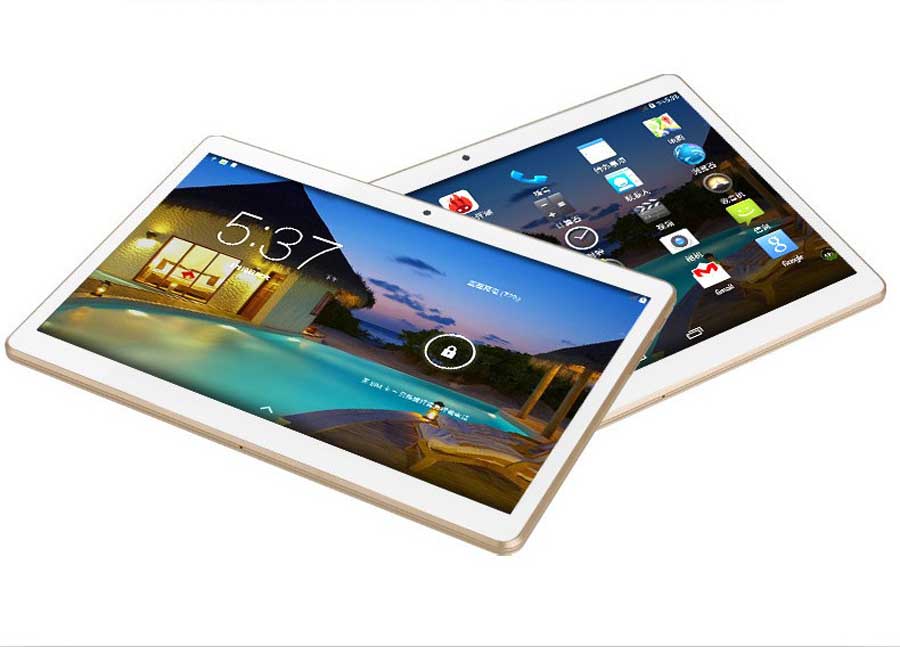 10inch 3G Calling Tablet PC Mini fashion style in Stock OEM and ODM computer factory, Rose red