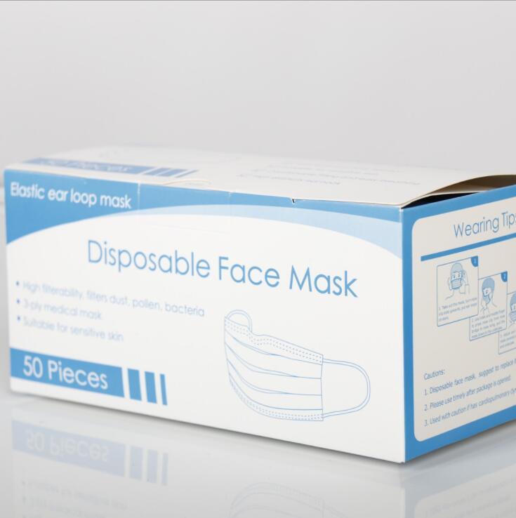 Layers Face Boxes 3 Disposable Dustproof Protective Facial Cover Masks Set Anti-Dust Mask with Color Retail Box YP521
Layers Face Boxes 3 Disposable Dustproof Protective Facial Cover Masks Set Anti-Dust Mask with Color Retail Box YP521