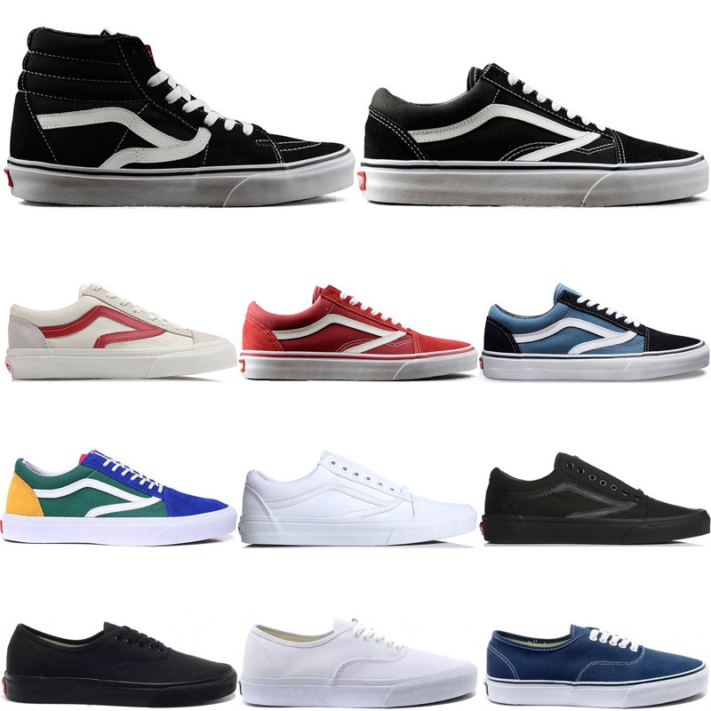 high quality van Old Skool Canvas Shoes Men Women Triple White Black Red Pink #27 Fashion Slip on Skateboard Sports Sneakers, Color #9
high quality van Old Skool Canvas Shoes Men Women Triple White Black Red Pink #27 Fashion Slip on Skateboard Sports Sneakers, Color #9