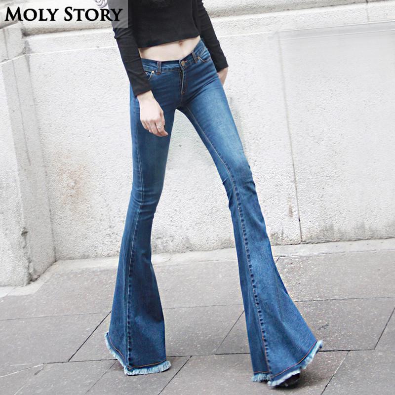 Women's Jeans Fashion Vintage Fringe Flare Sexy Low Rise Skinny Femme Hippie Wide Leg Denim Pants Women, Black
Women's Jeans Fashion Vintage Fringe Flare Sexy Low Rise Skinny Femme Hippie Wide Leg Denim Pants Women, Black