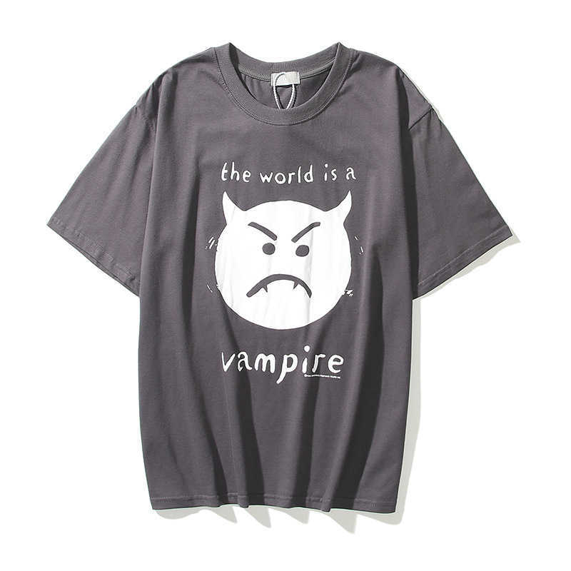 Graphic T Shirts Men Streetwear Oversize T Shirt Hip Hop Demon Letter Print T-Shirt Harajuku Cotton Loose Short Sleeve Tshirt 210527, Gray
Graphic T Shirts Men Streetwear Oversize T Shirt Hip Hop Demon Letter Print T-Shirt Harajuku Cotton Loose Short Sleeve Tshirt 210527, Gray