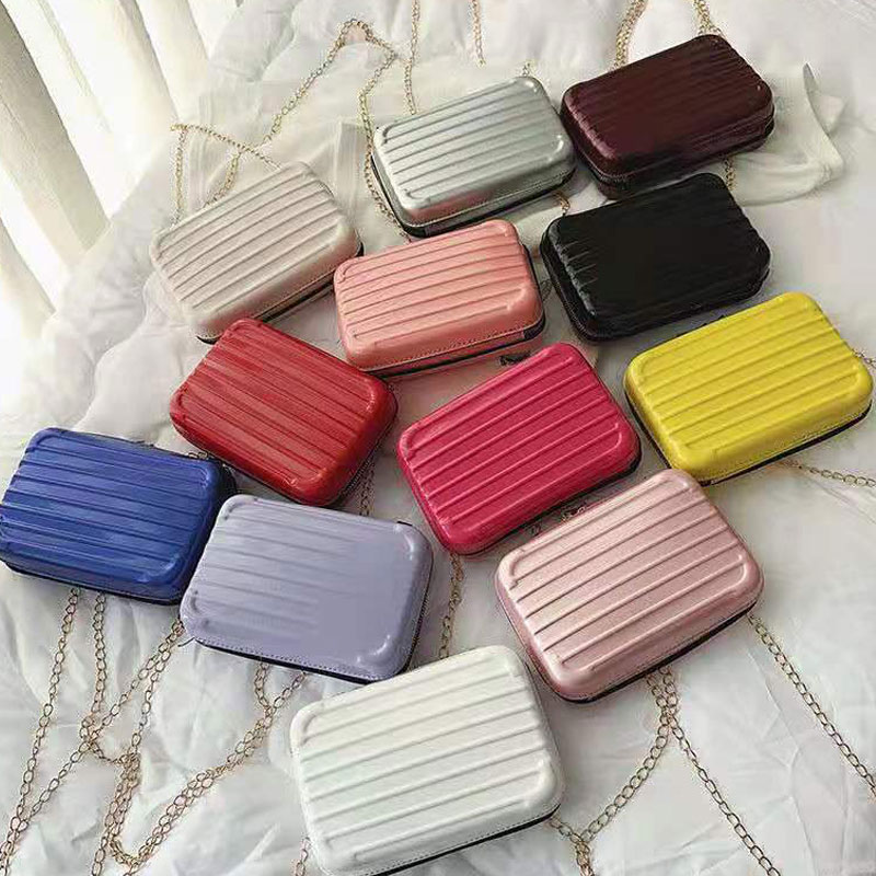 Hbp Chain Flap Purse Mini Modern Bag Candy Color Bucket Female Texture Pu Shoulder Wallet Bags, Blue
Hbp Chain Flap Purse Mini Modern Bag Candy Color Bucket Female Texture Pu Shoulder Wallet Bags, Blue