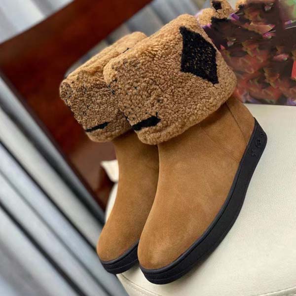 Women Boots Snow Winter Flat Bottom Sheepfold wool Martin Boot Keep Warm Trainers Sports Sneakers Size 34-42 With box, 1#
Women Boots Snow Winter Flat Bottom Sheepfold wool Martin Boot Keep Warm Trainers Sports Sneakers Size 34-42 With box, 1#
