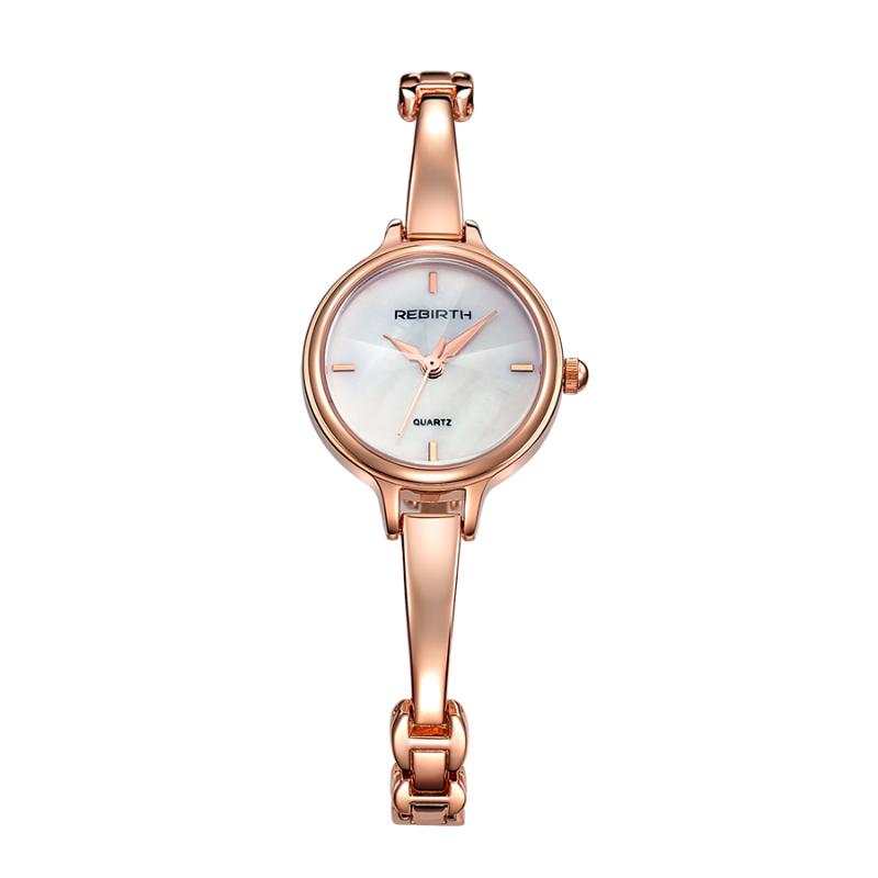 Wristwatches 2021 Fashion REBIRTH Brand LuxuryWatches Women Stainless Steel Quartz Bracelet Clocks Ladies Dress Watches Gold Clock Relogios, White
Wristwatches 2021 Fashion REBIRTH Brand LuxuryWatches Women Stainless Steel Quartz Bracelet Clocks Ladies Dress Watches Gold Clock Relogios, White