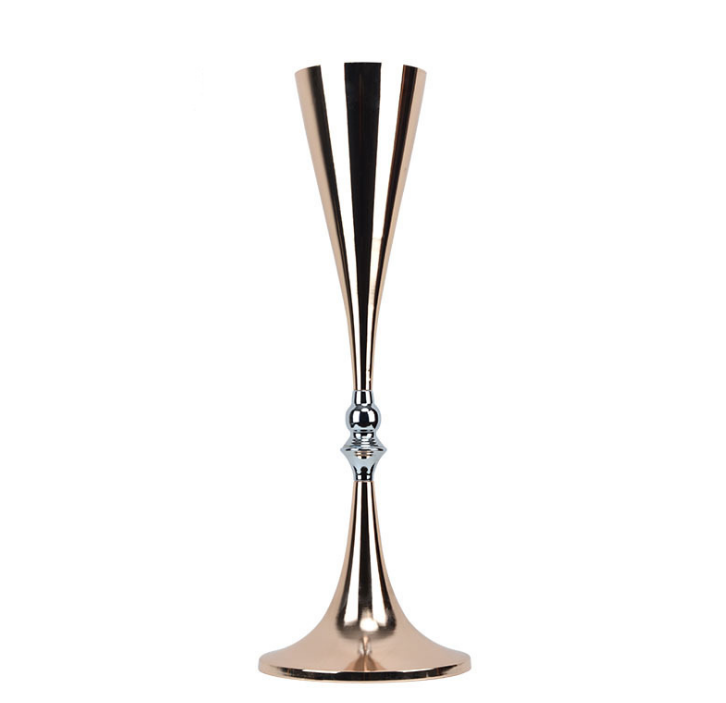 2021 70cm 27 inches tall White Silver Wedding Flower vase Bling Table Centerpiece Sparkling Wedding Decoration Banquet Road Lead Decor