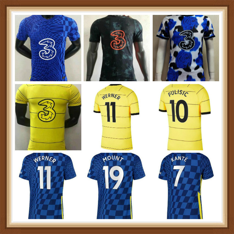PLAYER VERSION 21 22 cfc WERNER HAVERTZ soccer jerseys home T.SILVA ABRAHAM CHILWELL ZIYECH football shirt PULISIC Camiseta 2021 2022 KANTE, Black;yellow
PLAYER VERSION 21 22 cfc WERNER HAVERTZ soccer jerseys home T.SILVA ABRAHAM CHILWELL ZIYECH football shirt PULISIC Camiseta 2021 2022 KANTE, Black;yellow