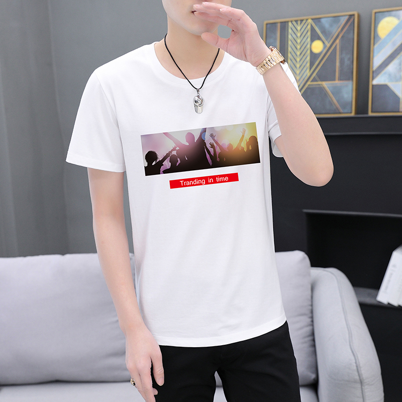 Summer Gym Breathable Cotton T-shirt Mens Printing Fashion Short Sleeve Tops Male Loose Beach Walking Golf T-shirts, Black
Summer Gym Breathable Cotton T-shirt Mens Printing Fashion Short Sleeve Tops Male Loose Beach Walking Golf T-shirts, Black
