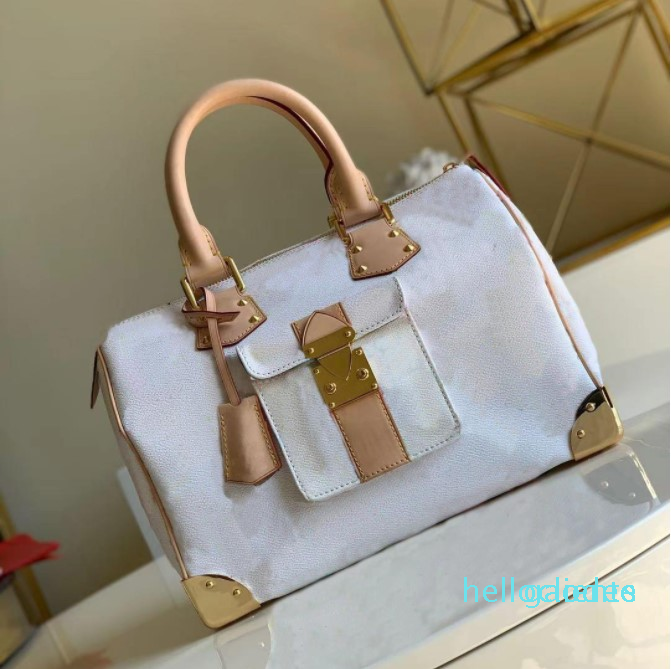 2025 classics multicolore Boston Bags genuine leather handbag shoulder bags lady fashion purse wallet Crossbody Bags shopping totes