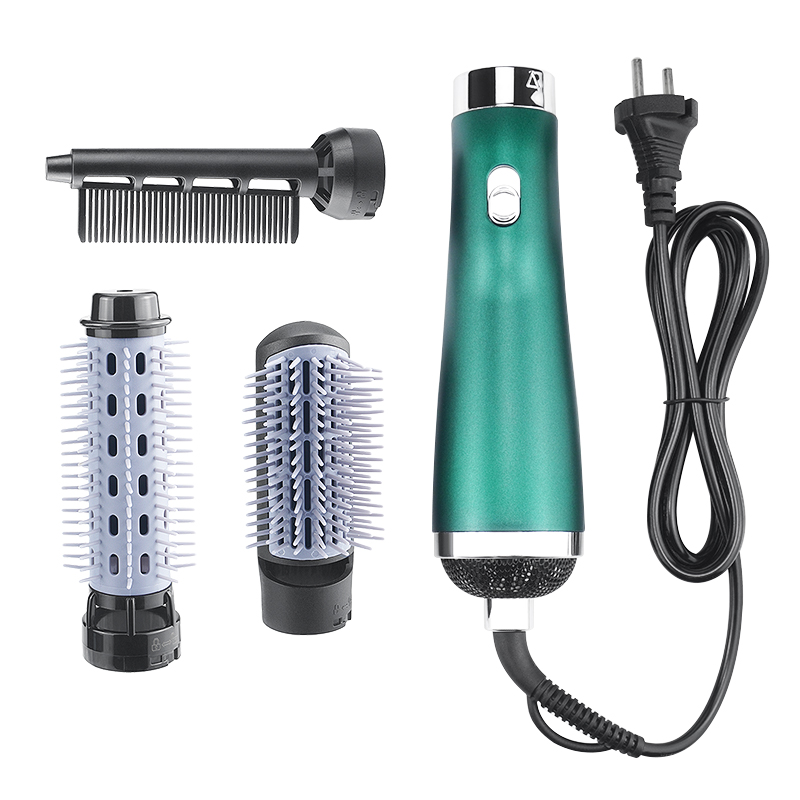 110-220V Adjustable Professional Hair Dryer Hair Straightener Rotating Hair Brush
110-220V Adjustable Professional Hair Dryer Hair Straightener Rotating Hair Brush