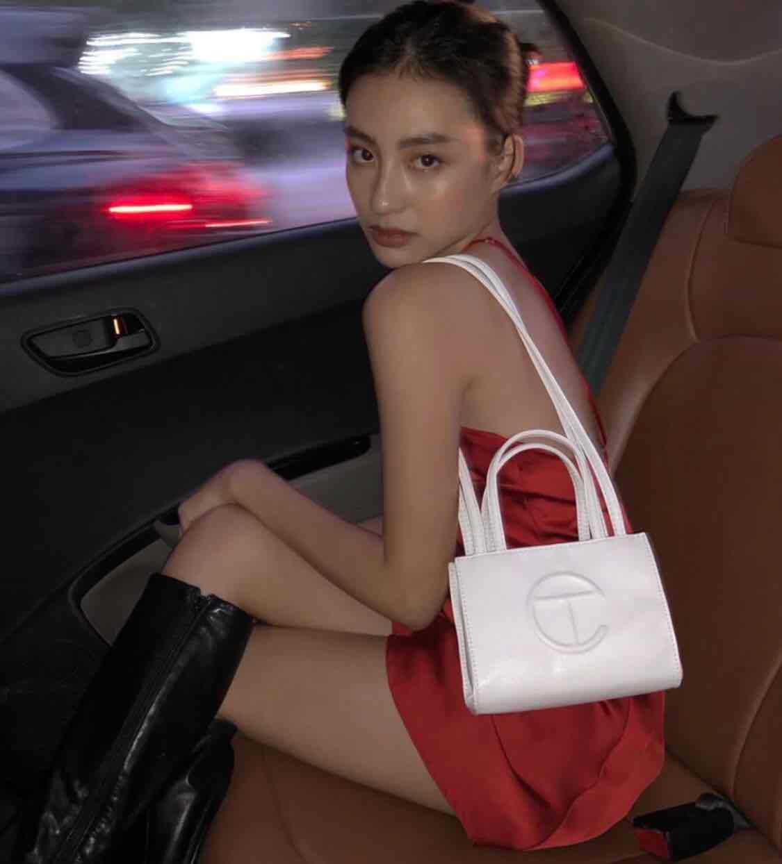 2021 niche high version telfa versatile Street trend one shoulder portable armpit Bag New Women's bag 922