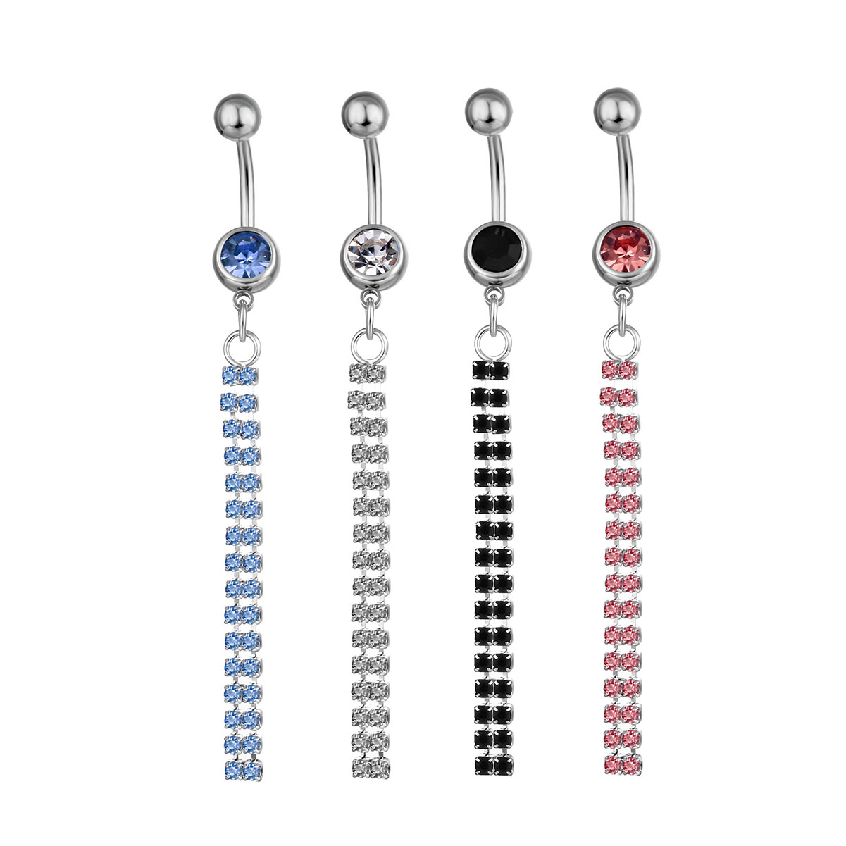 D0021 ( 4 colors ) Crystal Belly Button Navel Rings Body Piercing Jewelry Dangle Accessories Fashion Charm (20 pcs/lot )
D0021 ( 4 colors ) Crystal Belly Button Navel Rings Body Piercing Jewelry Dangle Accessories Fashion Charm (20 pcs/lot )
