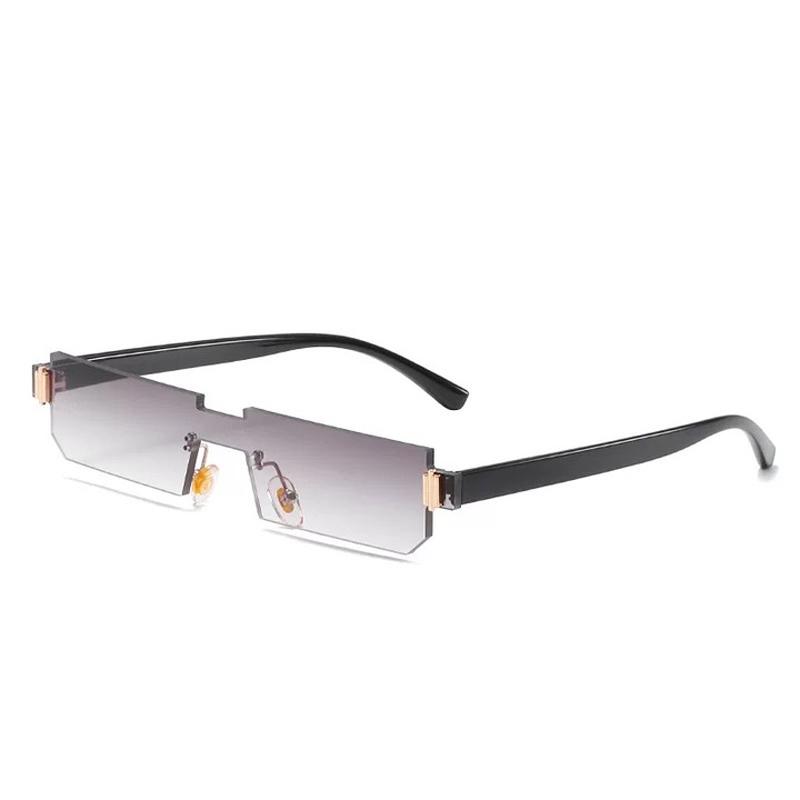 Sunglasses Fashion Small Rectangle Women Vintage One Piece Rimless Eyewear Men Yellow Blue Shades UV400 Personalized Glasses
Sunglasses Fashion Small Rectangle Women Vintage One Piece Rimless Eyewear Men Yellow Blue Shades UV400 Personalized Glasses