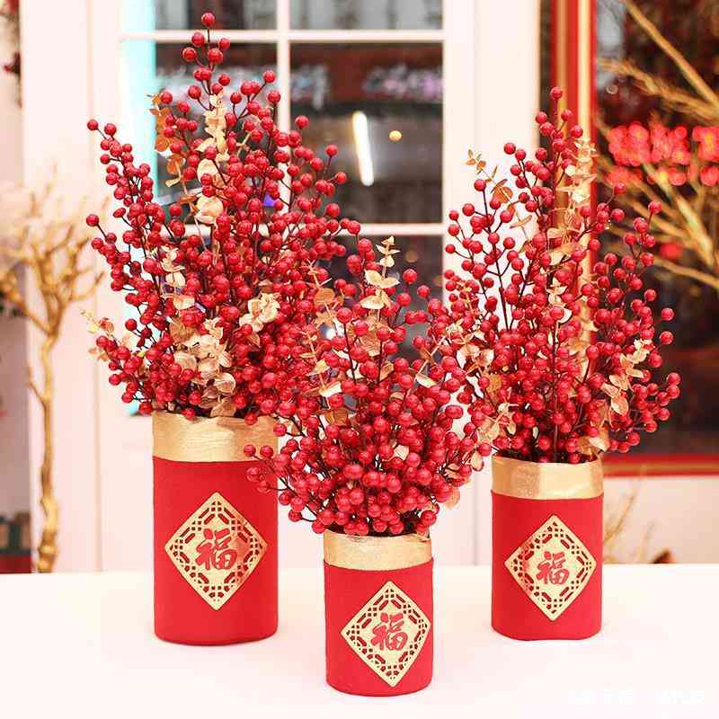New year's Day decorations 2022 Tiger New Year fortune red fruit fortune tree tabletop ornaments Spring Ftival New Year's day shopping mall
New year's Day decorations 2022 Tiger New Year fortune red fruit fortune tree tabletop ornaments Spring Ftival New Year's day shopping mall