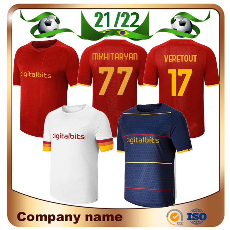 21/22 PELLEGRINI El Shaarawy Soccer Jersey 2021 rome SHOMURODOV TOTTI PEDRO VERETOUT ZANIOLO Maillots De Foot Shirt KUMBULLA MANCINI ROMA football uniforms, Home
21/22 PELLEGRINI El Shaarawy Soccer Jersey 2021 rome SHOMURODOV TOTTI PEDRO VERETOUT ZANIOLO Maillots De Foot Shirt KUMBULLA MANCINI ROMA football uniforms, Home