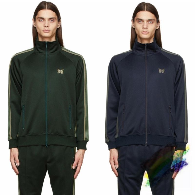 Men' Jackets Needles Men Women Butterfly Embroidery Zipper AWGE Jacket Outerwear Coats Streetwear
Men' Jackets Needles Men Women Butterfly Embroidery Zipper AWGE Jacket Outerwear Coats Streetwear