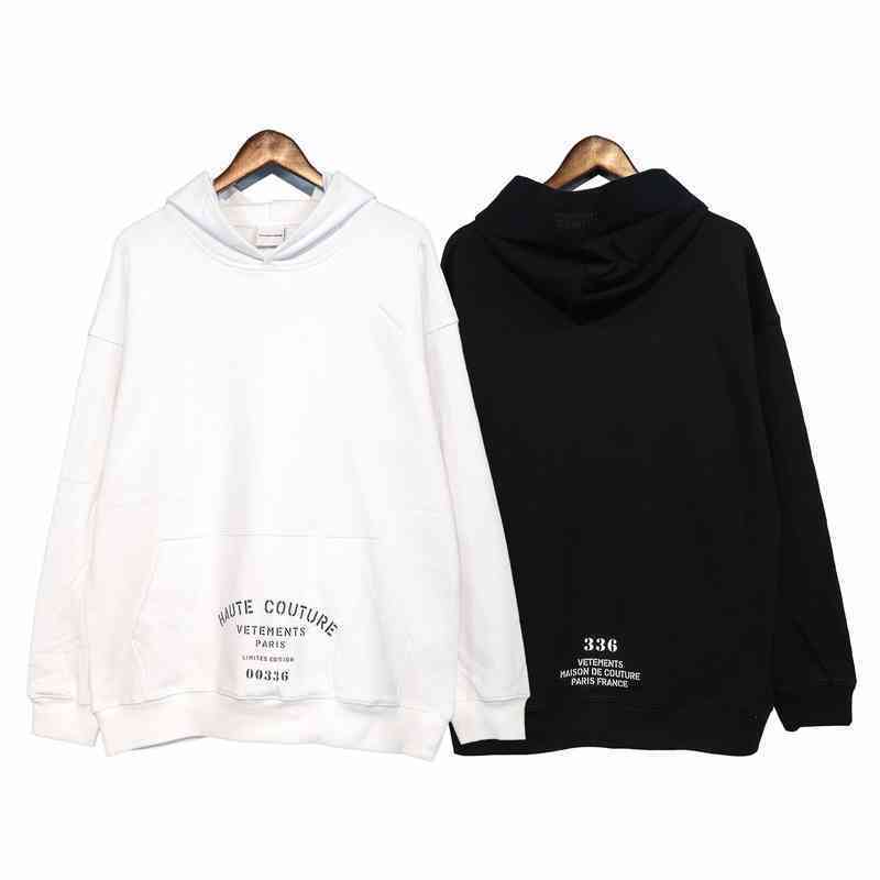 22SS High Quality 1:1 100% Cotton EU Size Vetements Sweatshirt Men Women Streetwear Hip Hop Autumn Winter Techwear Hippie Clothe, Black
22SS High Quality 1:1 100% Cotton EU Size Vetements Sweatshirt Men Women Streetwear Hip Hop Autumn Winter Techwear Hippie Clothe, Black