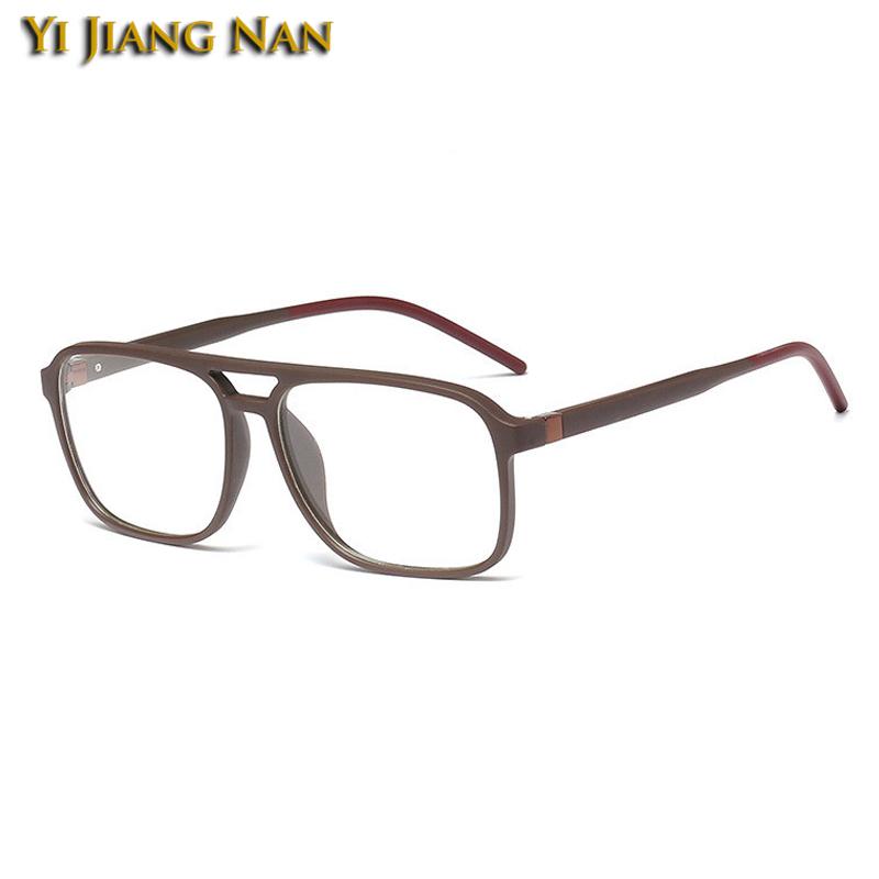 Fashion Sunglasses Frames Flat Top Square Men Glasses Frame Eyeglasses TR90 Vintage Eyewear Armacao Oculos De Grau Clear Lens Optical Specta
Fashion Sunglasses Frames Flat Top Square Men Glasses Frame Eyeglasses TR90 Vintage Eyewear Armacao Oculos De Grau Clear Lens Optical Specta