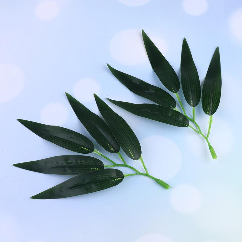 Decorative Flowers & Wreaths 50pcs Simulated Bamboo Leaves Branches Fake Household Decorations Adornment For Home Office Restaurant (Dark
Decorative Flowers & Wreaths 50pcs Simulated Bamboo Leaves Branches Fake Household Decorations Adornment For Home Office Restaurant (Dark