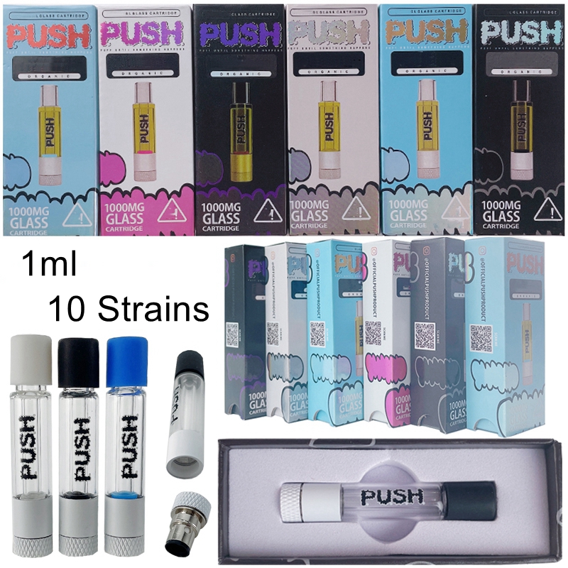 100% Glass Cartridges Push Atomizers Empty Vape Cartridge Packaging 1ml 510 Thread Carts Thick Oil Wax Dab Pen Vaporizer E Cigarettes
100% Glass Cartridges Push Atomizers Empty Vape Cartridge Packaging 1ml 510 Thread Carts Thick Oil Wax Dab Pen Vaporizer E Cigarettes