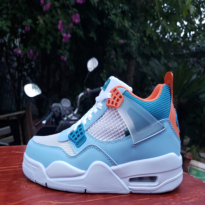 Wholesale New Union 4 Mens Basketball Shoes blue pink 4s LA Mens Trainers Sports Sneakers SIZE 7-12
Wholesale New Union 4 Mens Basketball Shoes blue pink 4s LA Mens Trainers Sports Sneakers SIZE 7-12
