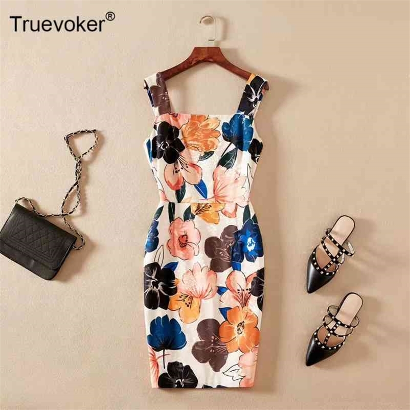 Truevoker Summer Runway Designer Dres Multicolor Flower Print Resort Spaghetti Strap Robe Mujer Festa Vestido 210602, Multi
Truevoker Summer Runway Designer Dres Multicolor Flower Print Resort Spaghetti Strap Robe Mujer Festa Vestido 210602, Multi
