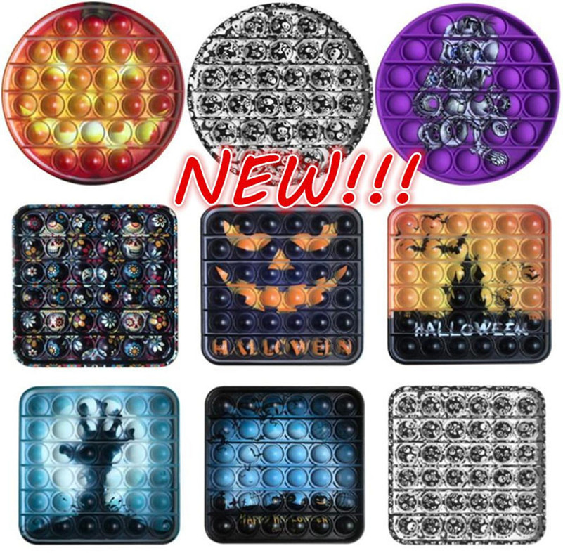 Halloween Fidget Toys Silicone Push Bubble Adult Stress Relief Toy Antistress Soft Squishy Anti-Stress Gift Wholesale
Halloween Fidget Toys Silicone Push Bubble Adult Stress Relief Toy Antistress Soft Squishy Anti-Stress Gift Wholesale