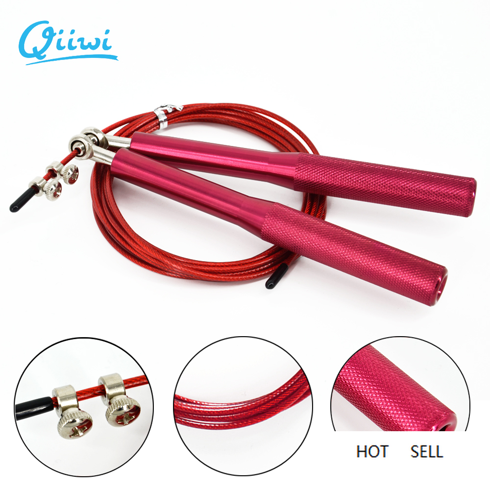Professional Speed Jump Rope Skipping For MMA Gym Man and Woman Fitness Skip Workout Training With Carrying Bag
Professional Speed Jump Rope Skipping For MMA Gym Man and Woman Fitness Skip Workout Training With Carrying Bag