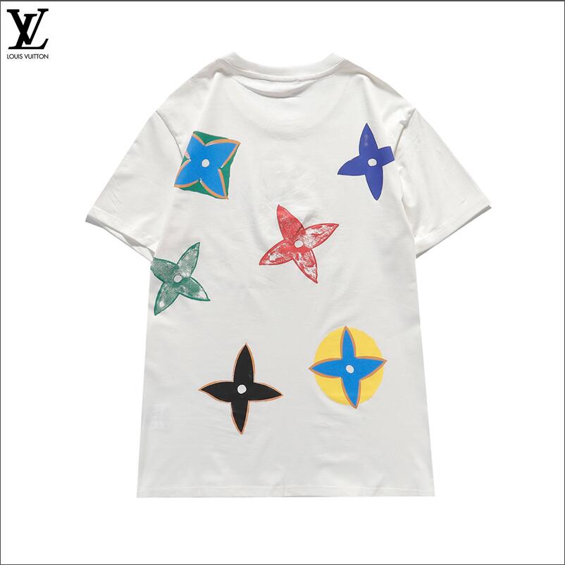 Spring summer shirts casual fashion short-sleeved round neck for men and women Lv LOUIS 3 VITTON
, White;black
Spring summer shirts casual fashion short-sleeved round neck for men and women Lv LOUIS 3 VITTON
, White;black